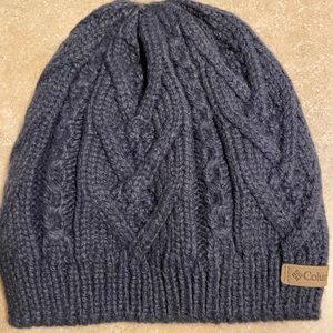 Columbia Omni Heat cable knit hat